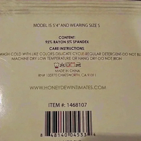 3 piece Pajama set - Picture 5 of 5